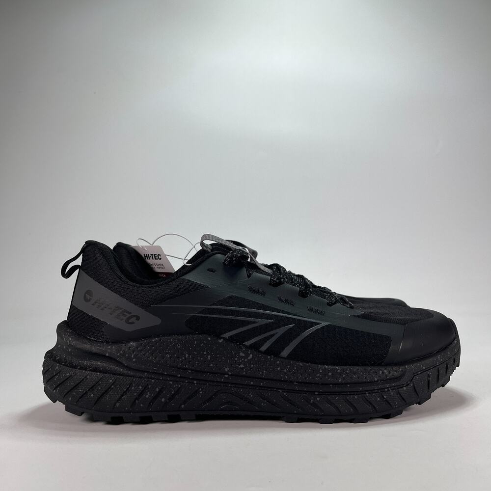 Hi-Tec Black Trail Running Shoes Athletic Outdoor CH80450M-BV Men's Size 11